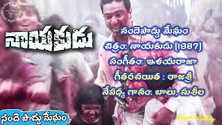 సందెపొద్దు మేఘం | Sandepoddu Megham | Song | Nayakudu (1987)