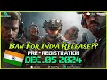 😑Delta Force Mobile !BANNED INDIA! | India Release | Release Date | Hindi |