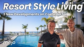 The BEST Resort Style Living New Developments on the Costa del Sol!