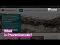 Welcome to PreventionWeb! | UNDRR