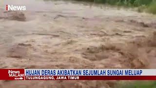 Banjir Rendam Persawahan di Tulungagung, Jawa Timur #iNewsMalam 12/11