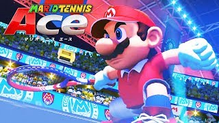 世界トーナメント決勝戦進出！衝撃のラスト！『マリオテニスAce：体験版』