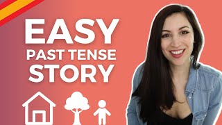 SPANISH STORY FOR BEGINNERS | MY NEIGHBORS 🏡👬 (COMPREHENSIBLE INPUT)