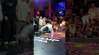 BBOY SHIGEKIX REPRESENTING TEAM ASIA @RedBullBCOne World Finals | Continental Battle 🌐 #shorts