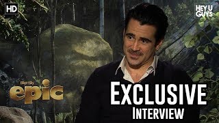 Colin Farrell - Epic (Animation) Exclusive Interview