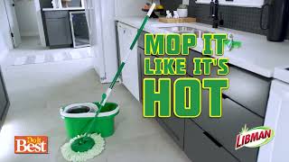 Libman Spin Mop & Bucket at Do it Best