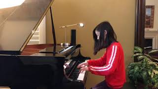 Eva Shen plays Rachmaninov Prelude op 23 no 7