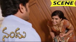 Vinod And Triveni Teasing || Nandu Movie Scenes