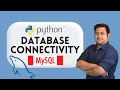 Connect Python with MySQL Database | Python-SQL Database Connectivity | pymysql 2022