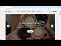 Complete Coffee Shop Website Tutorial Using HTML , CSS , JS , PHP & MySQL (full site demo video)
