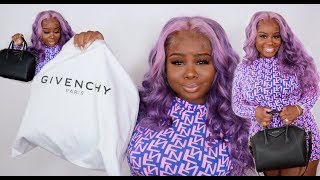 #luxurysnob #GIVENCHY Small Antigona UNBOXING | #EullairHair