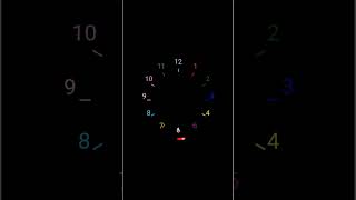 Clock design using turtle in python programming| #shorts #youtubeshorts #python