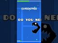 do you love me maybe only #gd #geometrydash #shorts