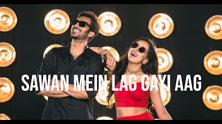 Sawan Mein Lag Gayi Aag | Ginny Weds Sunny | Dance Cover | Aditya Bilagi | Angela Choudhary
