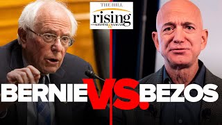 Krystal and Saagar: Bezos Personally Orders AMAZON WAR Against Bernie, Warehouse Workers