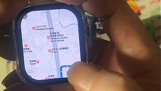 【中国アプリ】HELLO WATCH4 PLUS Hello Plum交換新品の百度地図の紹介！！実況#5132( ✌︎'ω')✌︎