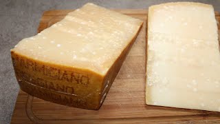 ASSAGGIO IL PARMIGIANO STAGIONATO 60 MESI! FoodVlogger