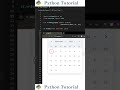 Adding Date Selector To Streamlit Web App | Python Tutorial