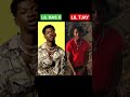 LIL NAS X vs  LIL TJAY no autotune #shorts