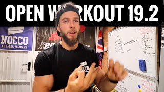 CROSSFIT OPEN WORKOUT 19.2: Strategy + Tips