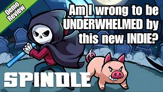 Spindle | Promising Pixel Art or a Lack of... Everything? The Verdict!