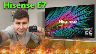 Hisense 55E7HQ ОБЗОР недорогого 4K QLED телевизора! ЛУЧШИЙ ЗА ЭТУ ЦЕНУ?