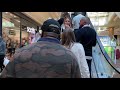 walking around birmingham 51 inside the bull ring shopping centre england uk 2021