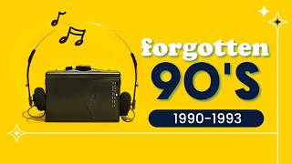 50 Forgotten 90s Songs (1990–1993) — Did You Remember These?