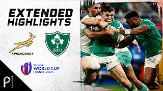 South Africa v. Ireland | 2023 RUGBY WORLD CUP EXTENDED HIGHLIGHTS | 9/23/23 | NBC Sports