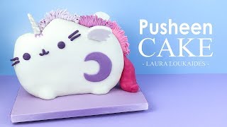 How to Make a Super Pusheenicorn Cake - Laura Loukaides