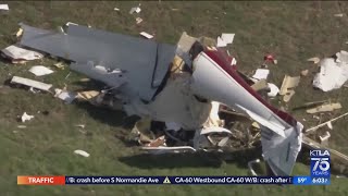 2 dead after plane crashes at Torrance airport