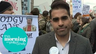 Dr Ranj Supports The Junior Doctors Strike | This Morning