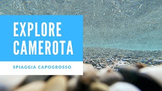 Quali Spiagge  vedere in Cilento: Capogrosso a Marina di Camerota