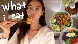 what i eat in a week (simple + easy homemade meals)