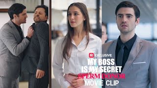 All my colleagues know I'm pregnant with my boss's child?! | My Boss Is My Secret Sperm Donor