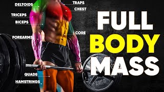 Top 6 Compound Exercises for Total Body MASS
