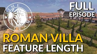 FEATURE LENGTH | TIME TEAM – Broughton Roman Villa (Oxfordshire) - Days 1-3, Series 21 (Dig 2)