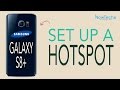 Samsung Galaxy S8/S8+ - How to set up a Wifi Hotspot