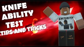 How To Get Admin Knife In Knife Ability Test In Roblox