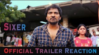 Sixer - Official Teaser Trailer Reaction  | Vaibhav | Ghibran | Chach