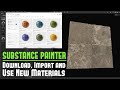 Substance Painter: Complete Guide to Download, Import and Use New Materials to Texture With (3 Ways)