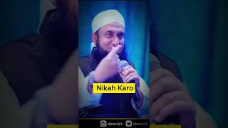 Tariq Jameel - Nikah karo 🥰 Molana Tariq Jamil Emotional Bayan #tariqjameel #bayan #viral