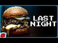 Sinister Fast Food | LAST NIGHT | Indie Horror Game