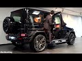 2022 mercedes g wagon g63 hofele hg800 hp g class amg review interior