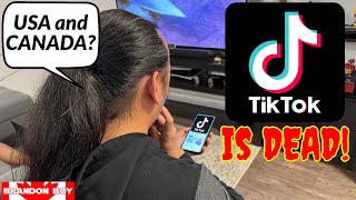 TikTok Ban in US and maybe in CANADA?