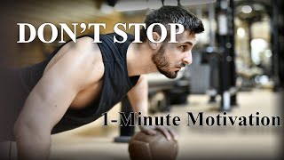 1-Minute Motivation - Best motivational video