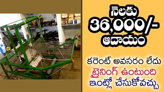 Business ideas in telugu | Best business ideas | telugu self employment ideas | Door matt business