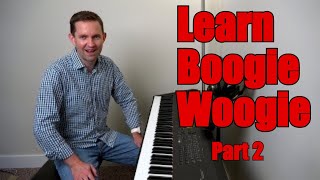 Awesome Boogie Woogie Piano Tutorial (Part 2) - C Minor Blues Scale