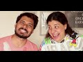 Hubby Wifey Super Funny WHISPER CHALLENGE | Ss vlogs :-)