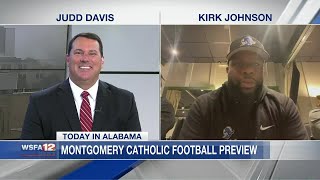 Kickin' it with the Coaches: Montgomery Catholic